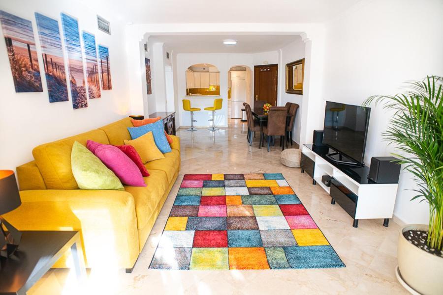 Sunset Apartment, Front Line Mijas Golf Esterno foto