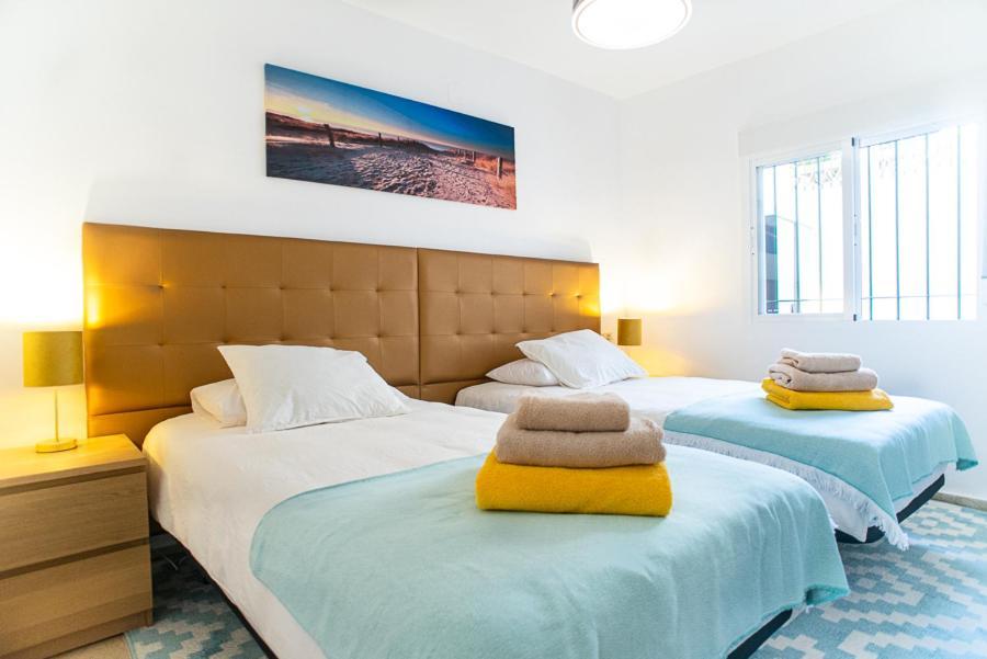 Sunset Apartment, Front Line Mijas Golf Esterno foto