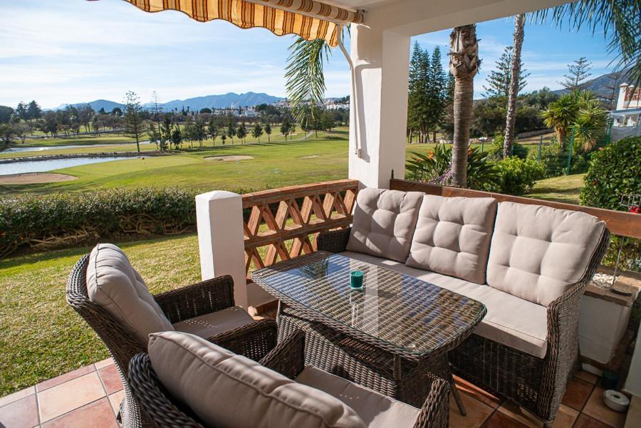 Sunset Apartment, Front Line Mijas Golf Esterno foto