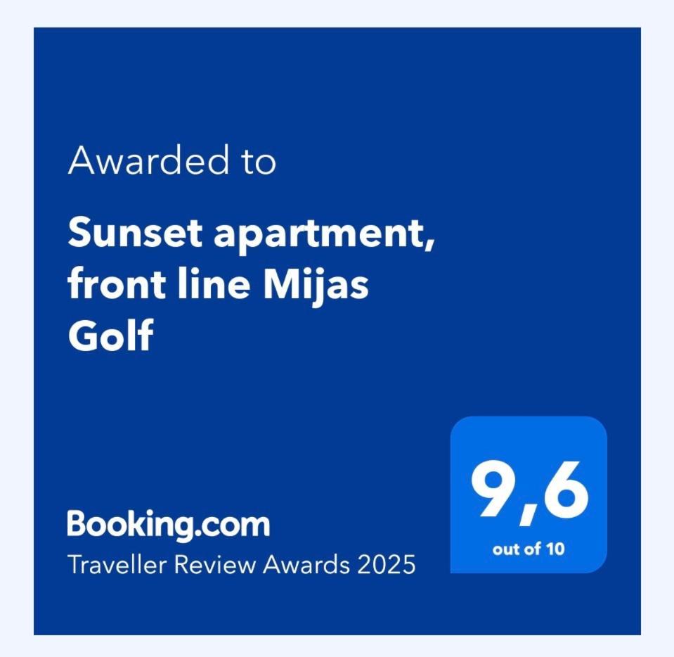 Sunset Apartment, Front Line Mijas Golf Esterno foto